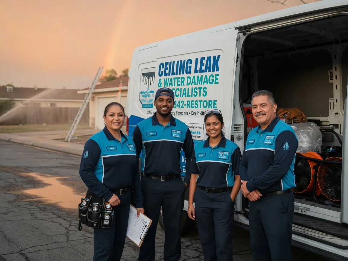 Ceiling Leak Cleanup company in New Hartford, IA