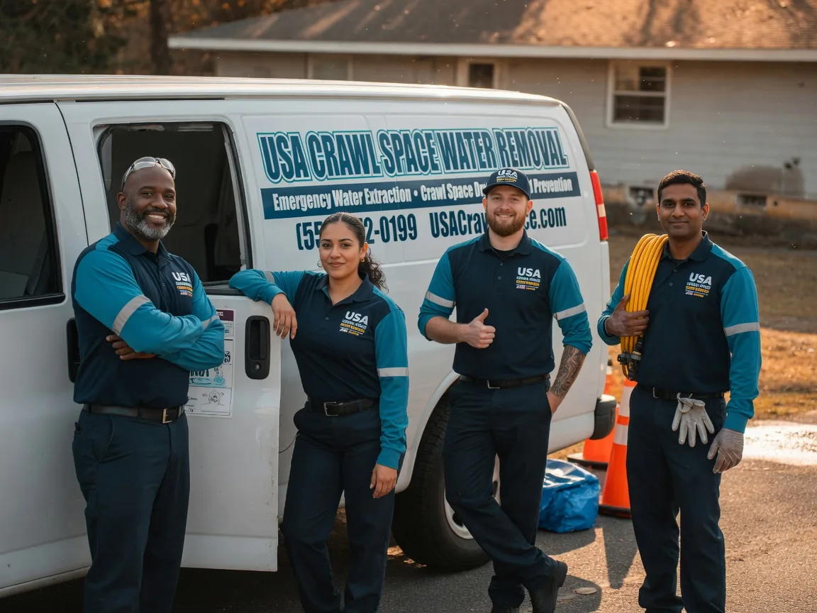 Crawl Space Water Removal company in New Hartford, IA