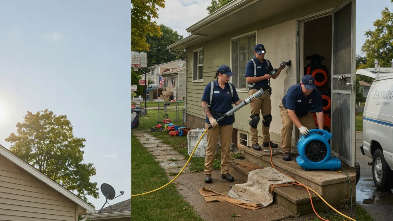 Crawl Space Water Removal in New Hartford, IA near me